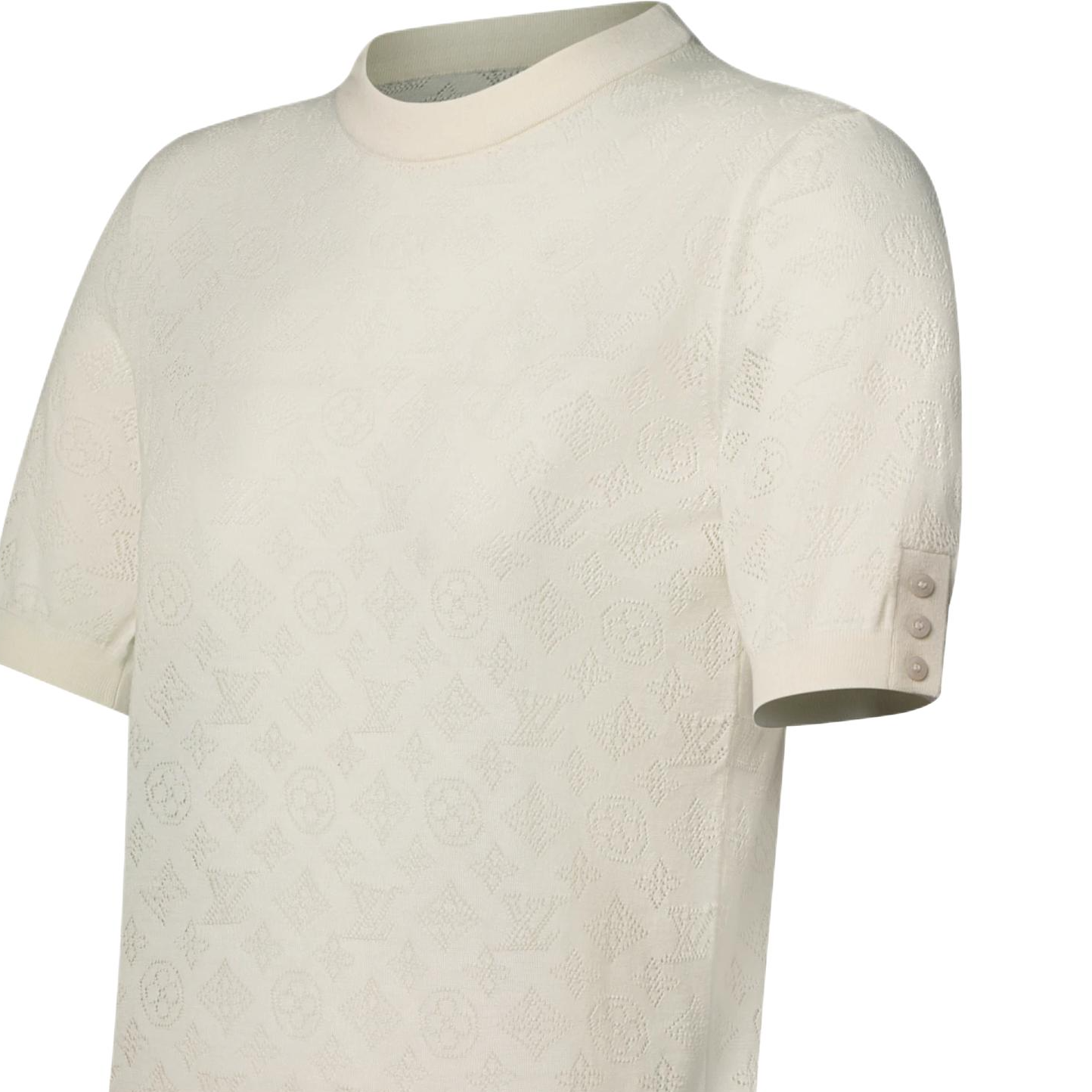 Женские свитера и кардиганы Louis Vuitton LOUIS VUITTON Monogram SS26 Flight Mode (многоцветный) — фото 3