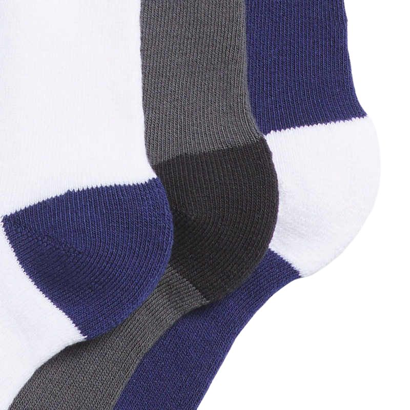 Детские носки adidas Socks (разноцветные) — фото 3
