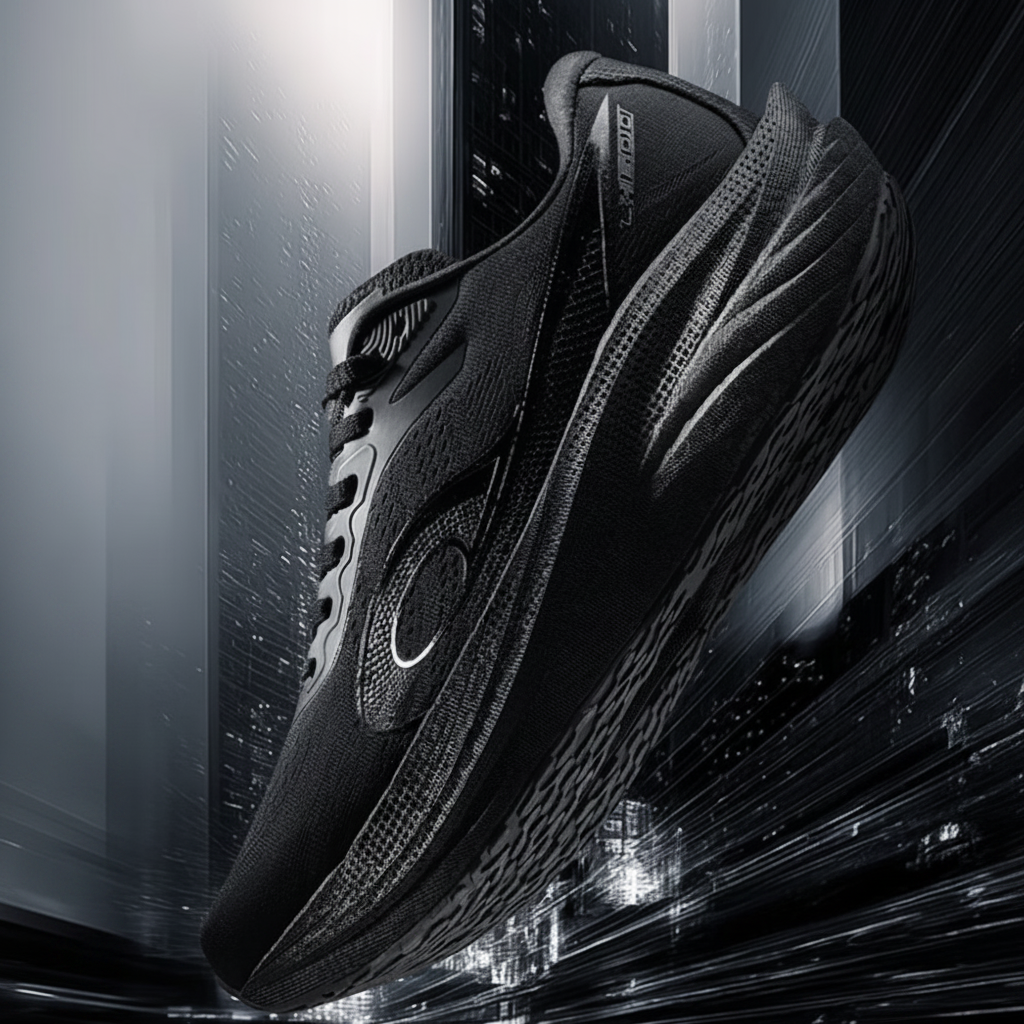 QIAODAN Steering 600 Low top Casual Running Shoes Men’s Black