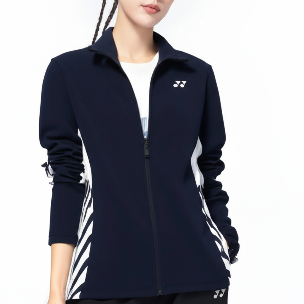 YONEX Badminton Jerseys Women’s Stand Collar Moderate