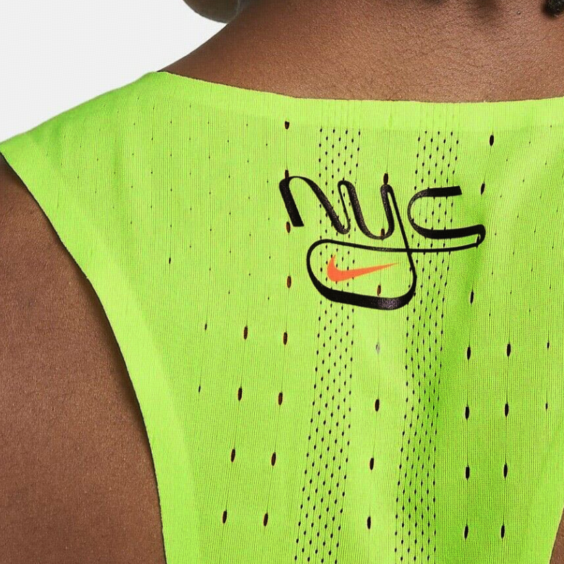 Nike AeroSwift Nyc Marathon Run 2021 Dri Fit Adv Singlet Running Vest