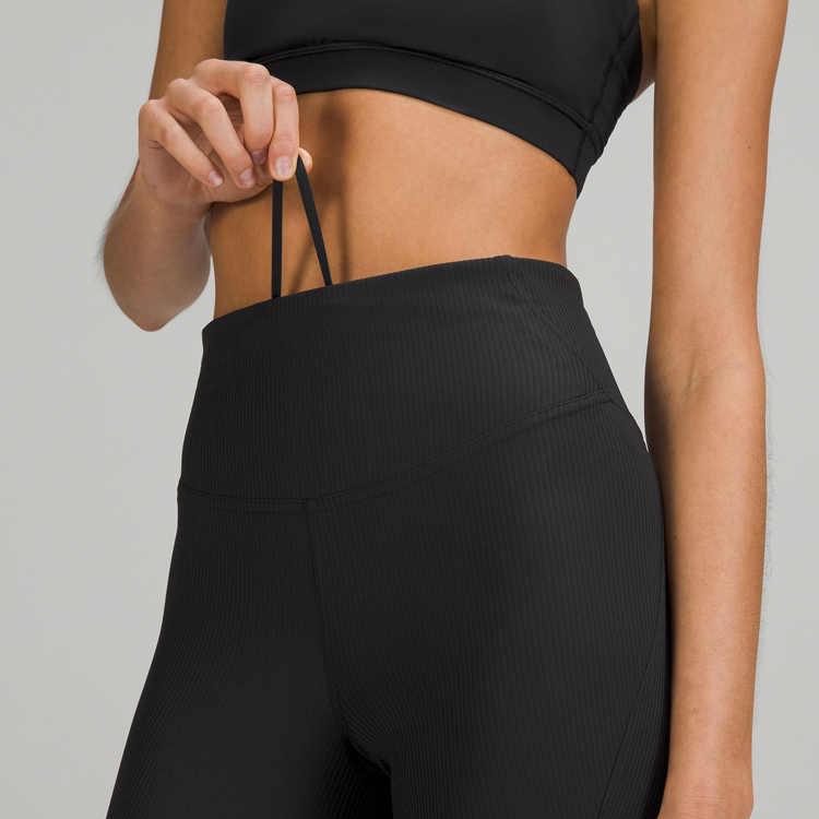Lululemon Base Pace Sports Pants Women’s Black Moderate