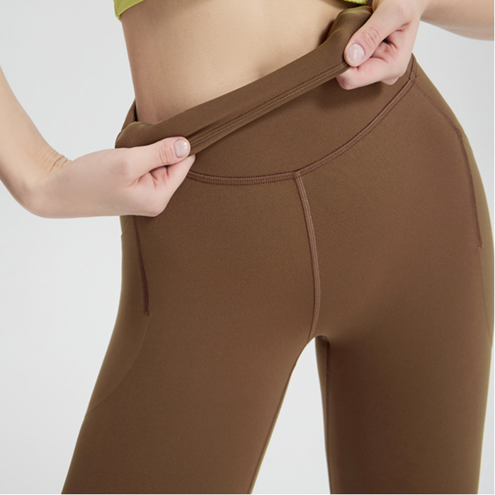 Saucony Sports Pants Women’s Khaki Brown Moderate