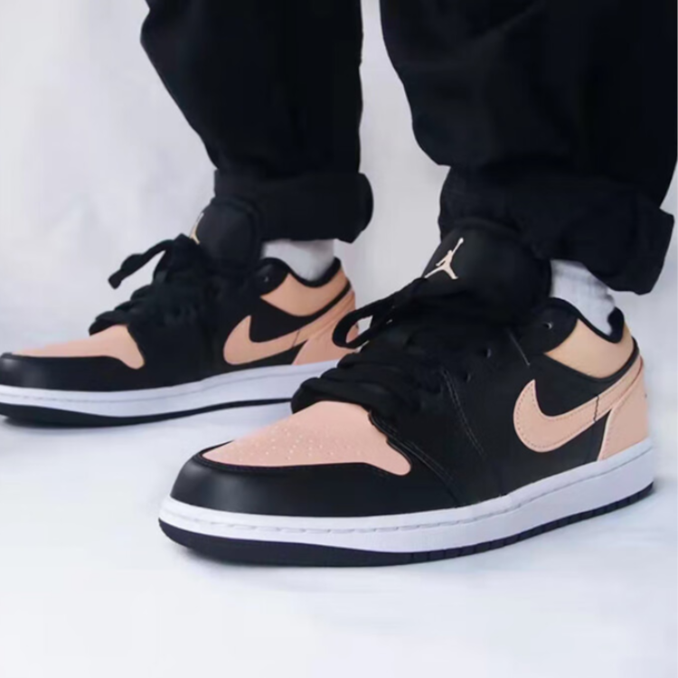 Jordan Air Jordan 1 Low "Crimson Tint " GS