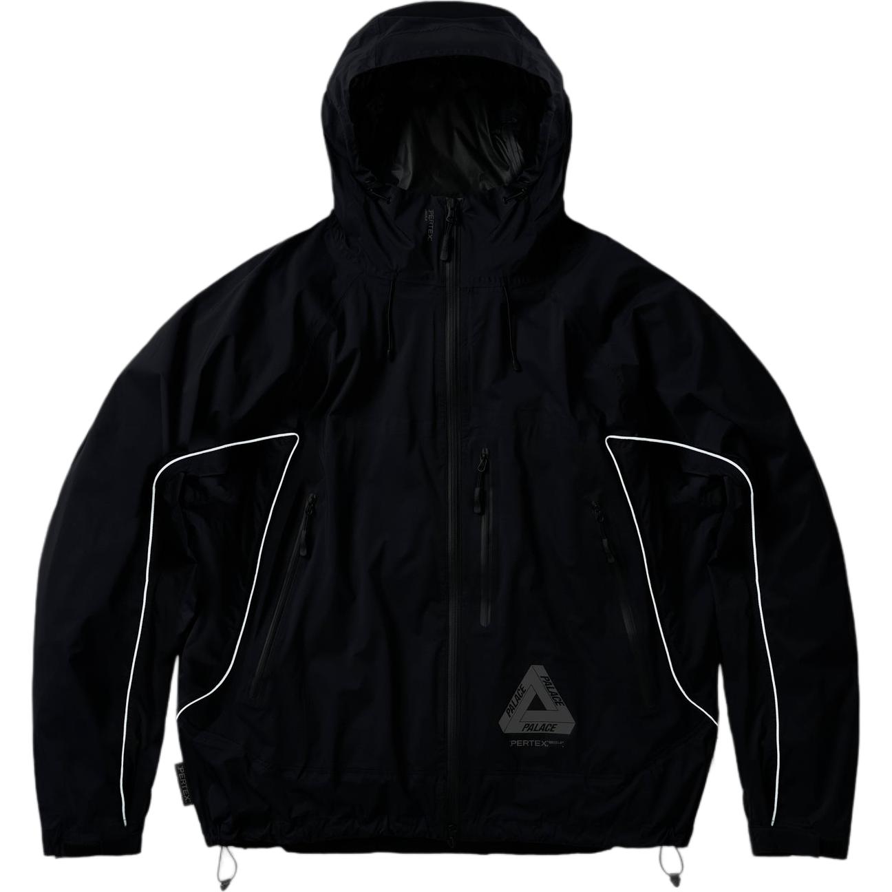 Куртка Palace SS26 PERTEX SHIELD LITE JACKET BLACK (черная) — фото 3