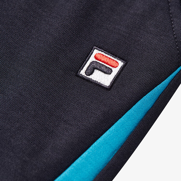Мужские шорты Fila KIDS (синие) — фото 3