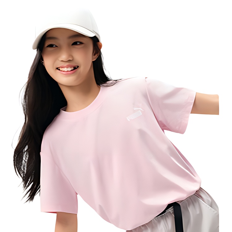 Футболка PUMA Performance (розовая) — фото 3