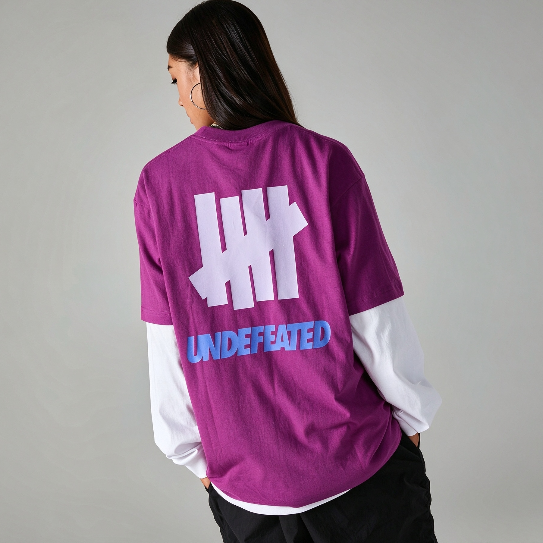 Футболка UNDEFEATED SS26 LogoT (белая) — фото 11