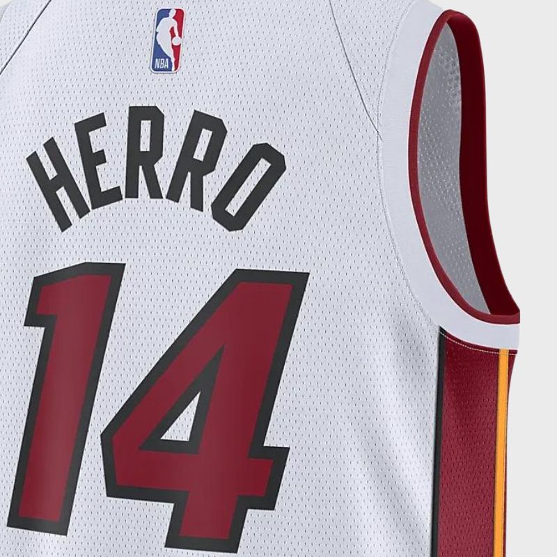 Jordan x NBA Miami HeatAssociation Edition Basketball Jersey Men’s White