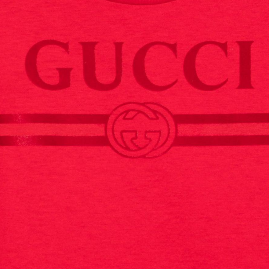 футболка Gucci (белый) — фото 3