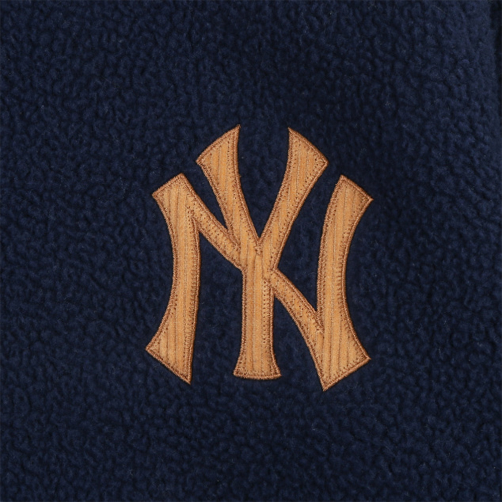 Худи MLB (синее) — фото 4