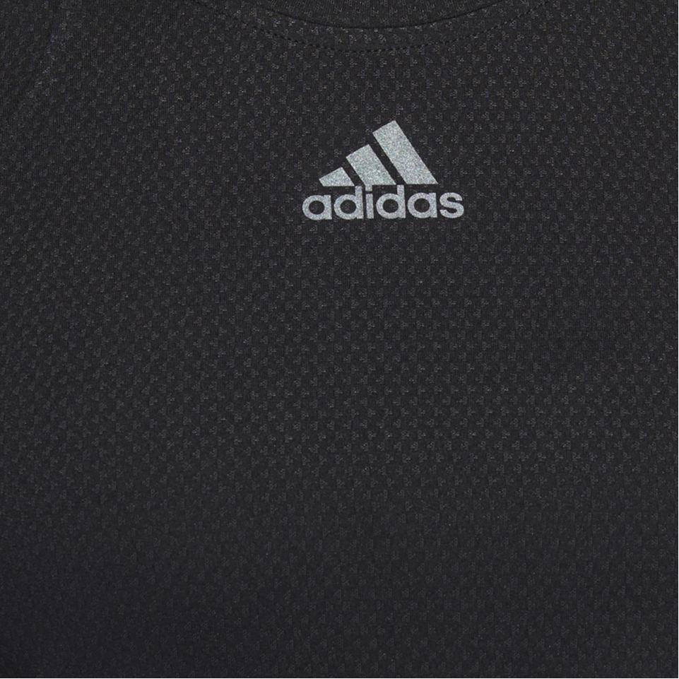 Женская футболка adidas Gym HeatRDY Focus (черная) — фото 6