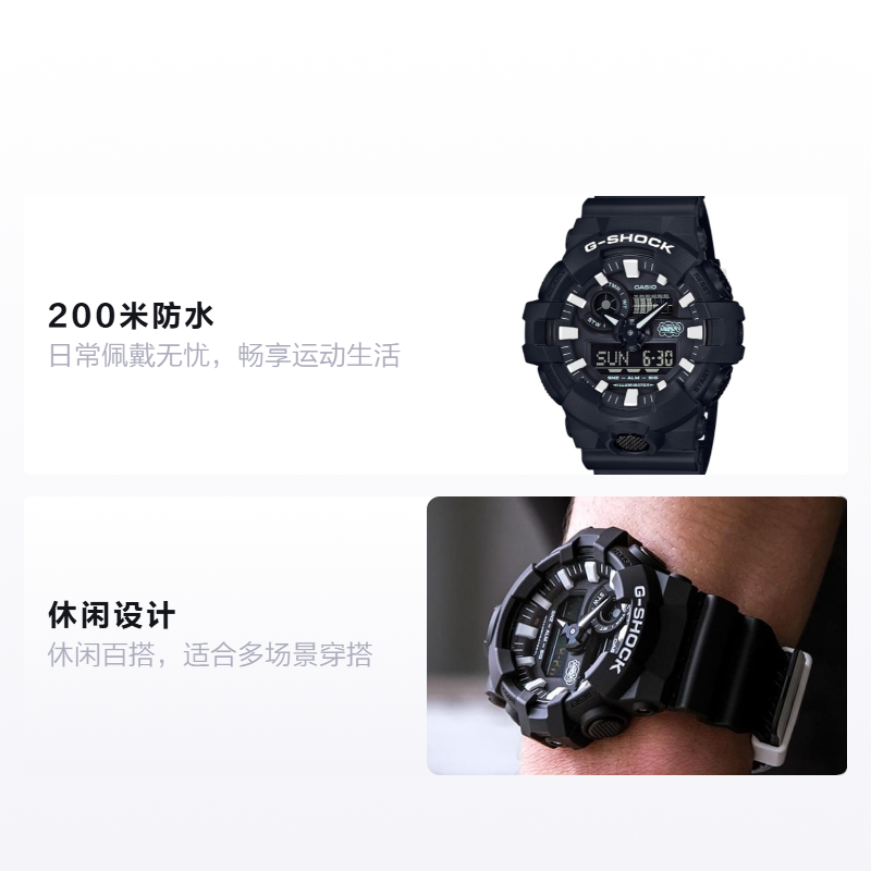 Мужские часы Casio / 35Erichaze (черный) — фото 2
