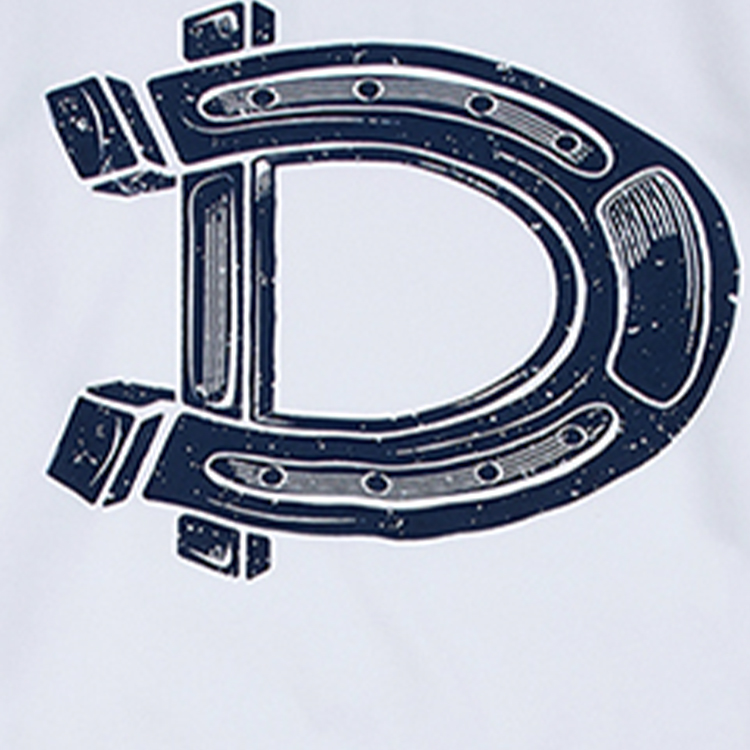 Мужская футболка Dickies logo (белая) — фото 3