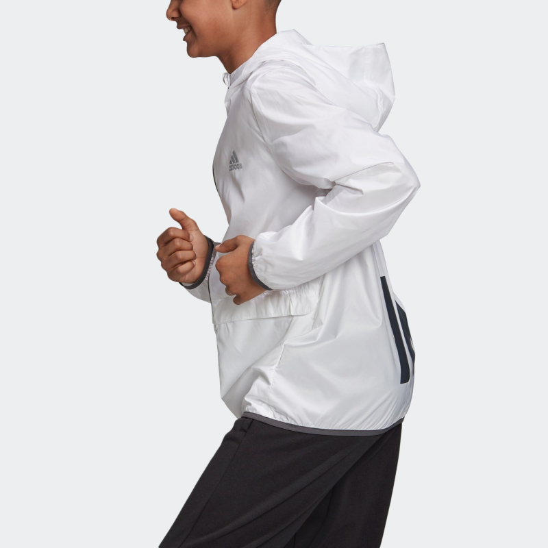 Куртка adidas YB ID WNDBR L (белый) — фото 7