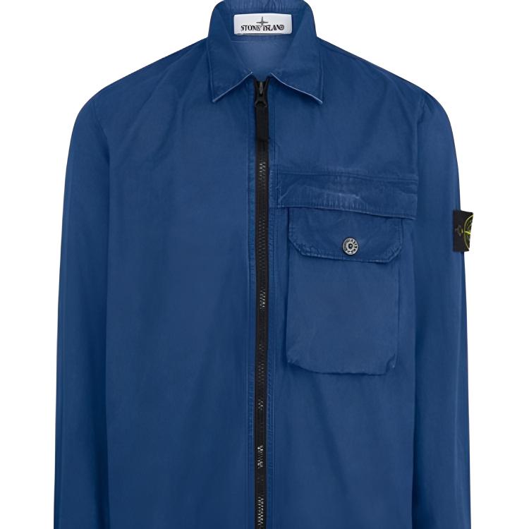 Мужская куртка STONE ISLAND (серыя) — фото 4