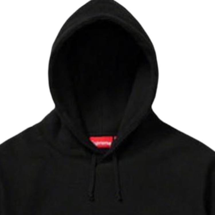 худи Supreme FW19 Week 1 The Most Hooded Sweatshirt (черный) — фото 5