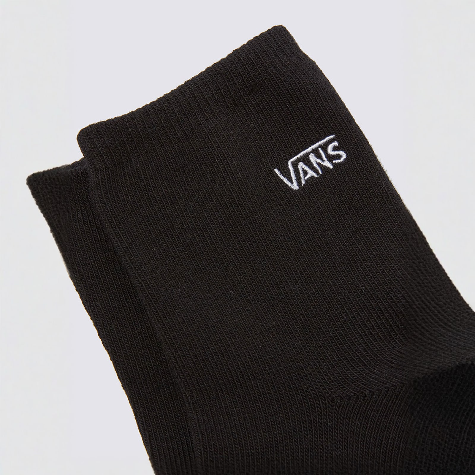 Vans SS25 Crew Socks Unisex 1 Pack Black