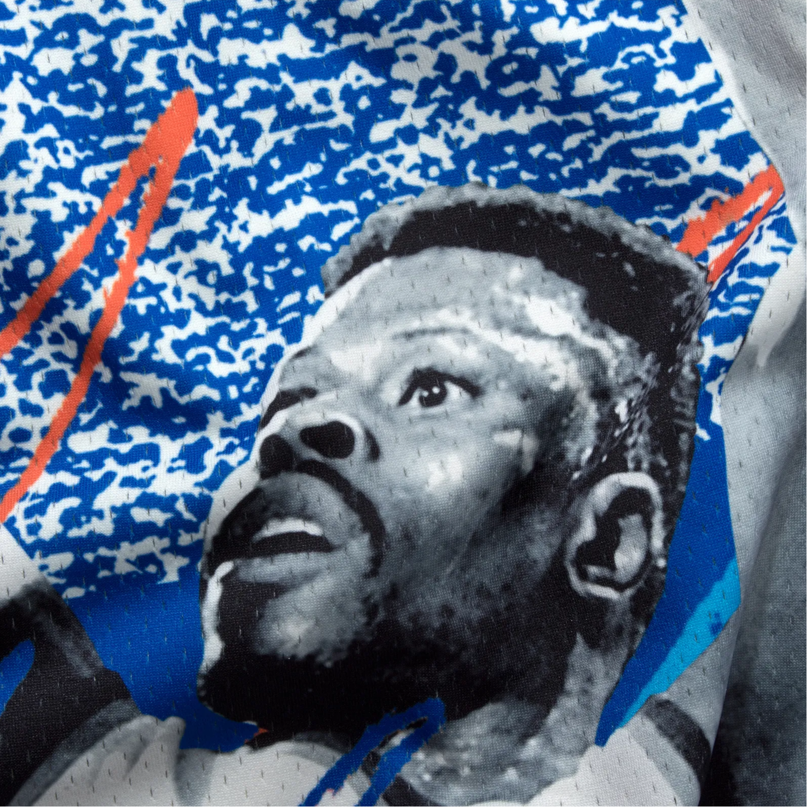 Mitchell Ness x Just Don Basketball Jersey Men’s Blue