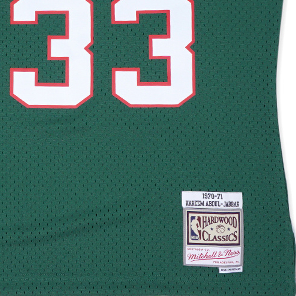 Mitchell Ness x Nba Kareem Abdul-Jabbar Swingman jersey