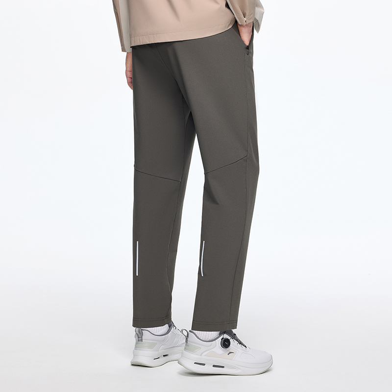 Anta Sports Pants Men’s Sparrow Tea Brown