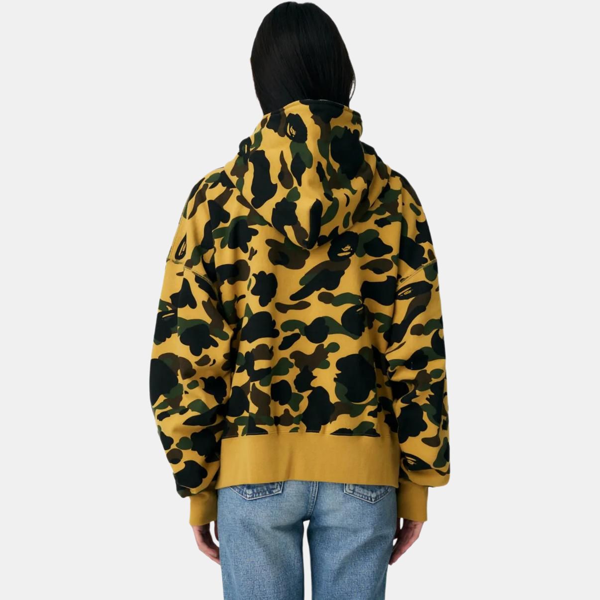 Женское худи A BATHING APE (разноцветное) — фото 4