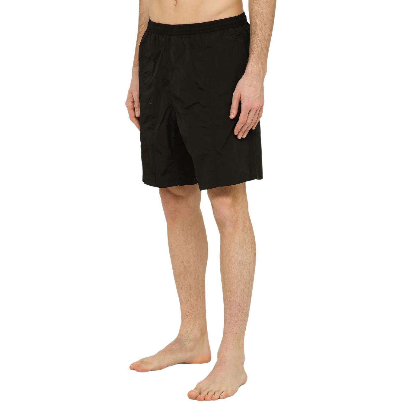 Ami Paris Ami De Coeur Swim Shorts