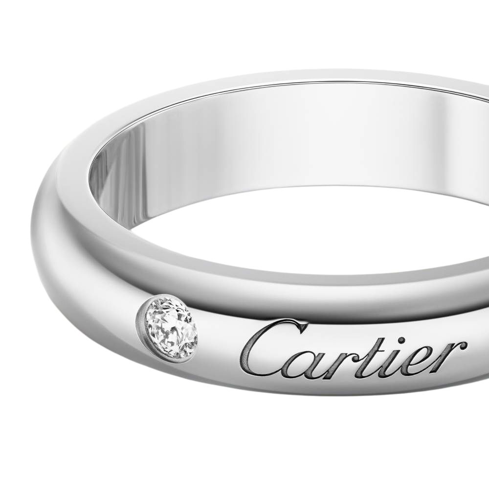 Кольцо Cartier C DE CARTIER (розовое золото) — Розовое золотой — фото 13