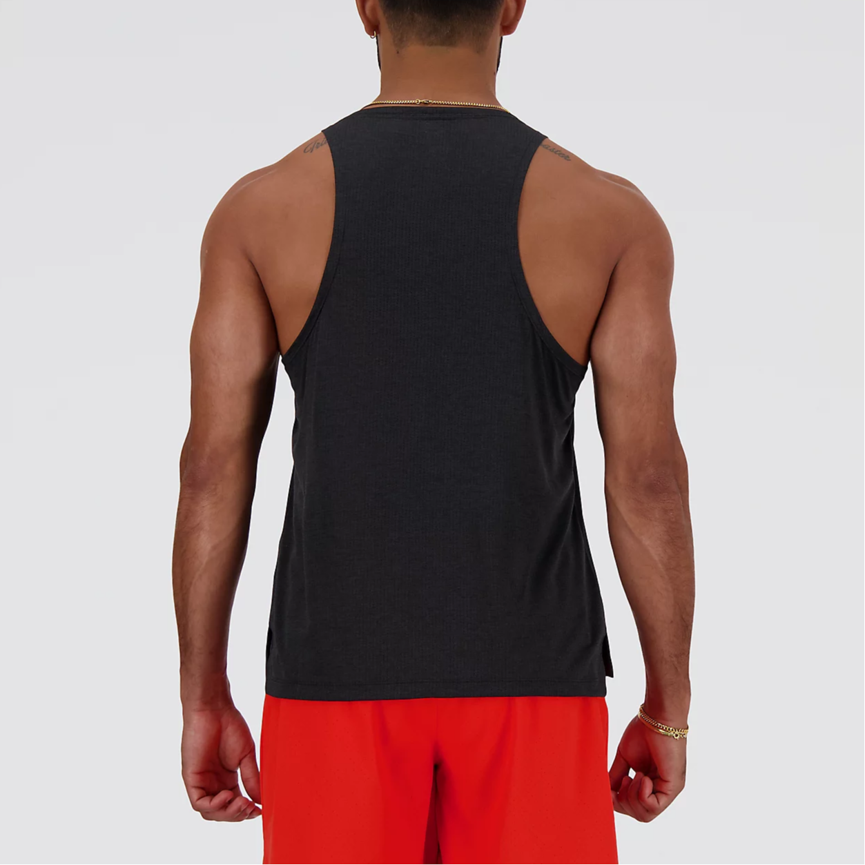 New Balance Athletics Singlet Running Tank Top Men’s Black