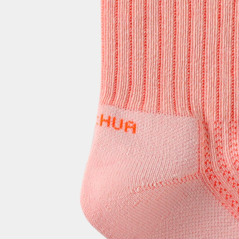 DECATHLON Crew Socks Women’s 2 Pack Pink