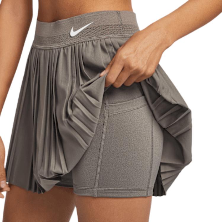Nike Court SlamDri Fit Casual Short Skirts Women's Cave Stone
