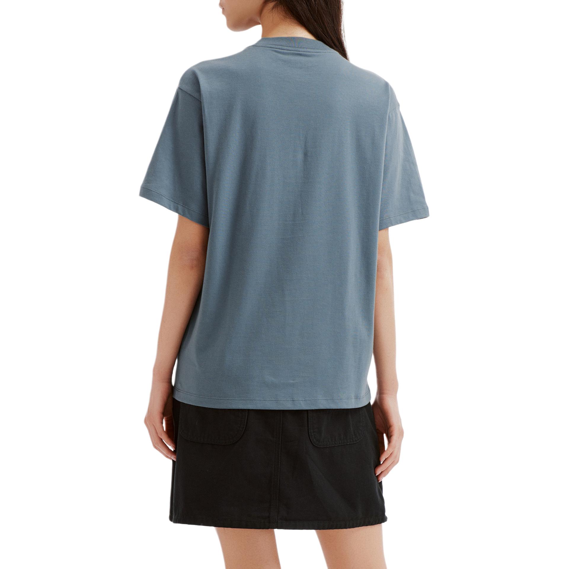 Женская футболка Carhartt CHXTEI032180Q (белая) — фото 6