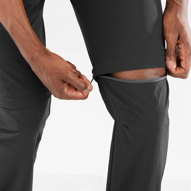 Salomon Wayfarer Zip Off convertible trousers