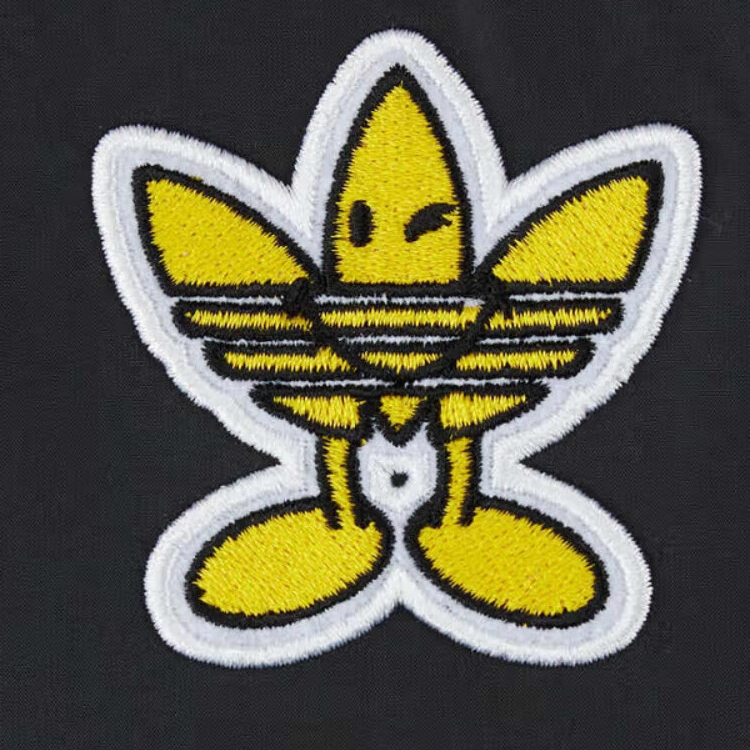 Мужская куртка adidas Originals Coach Jacket (черная) — фото 3