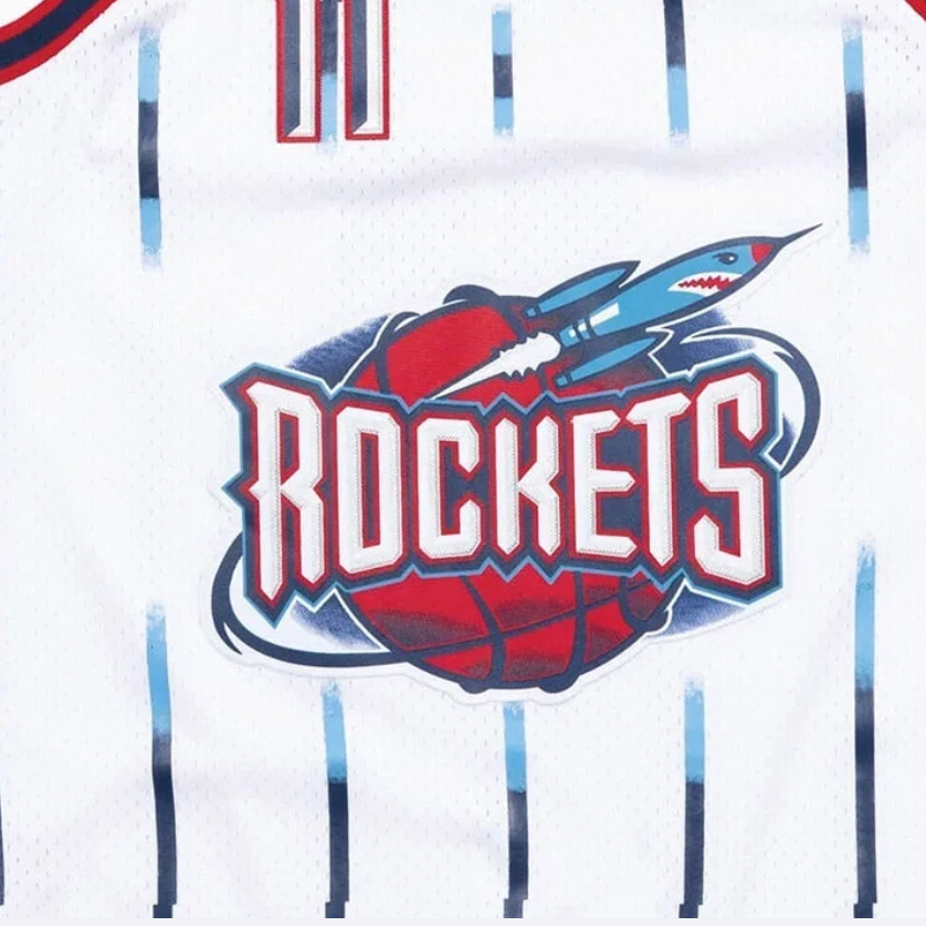 Mitchell & Ness Houston Rockets 1996 97 Hakeem Olajuwon Swingman Jersey