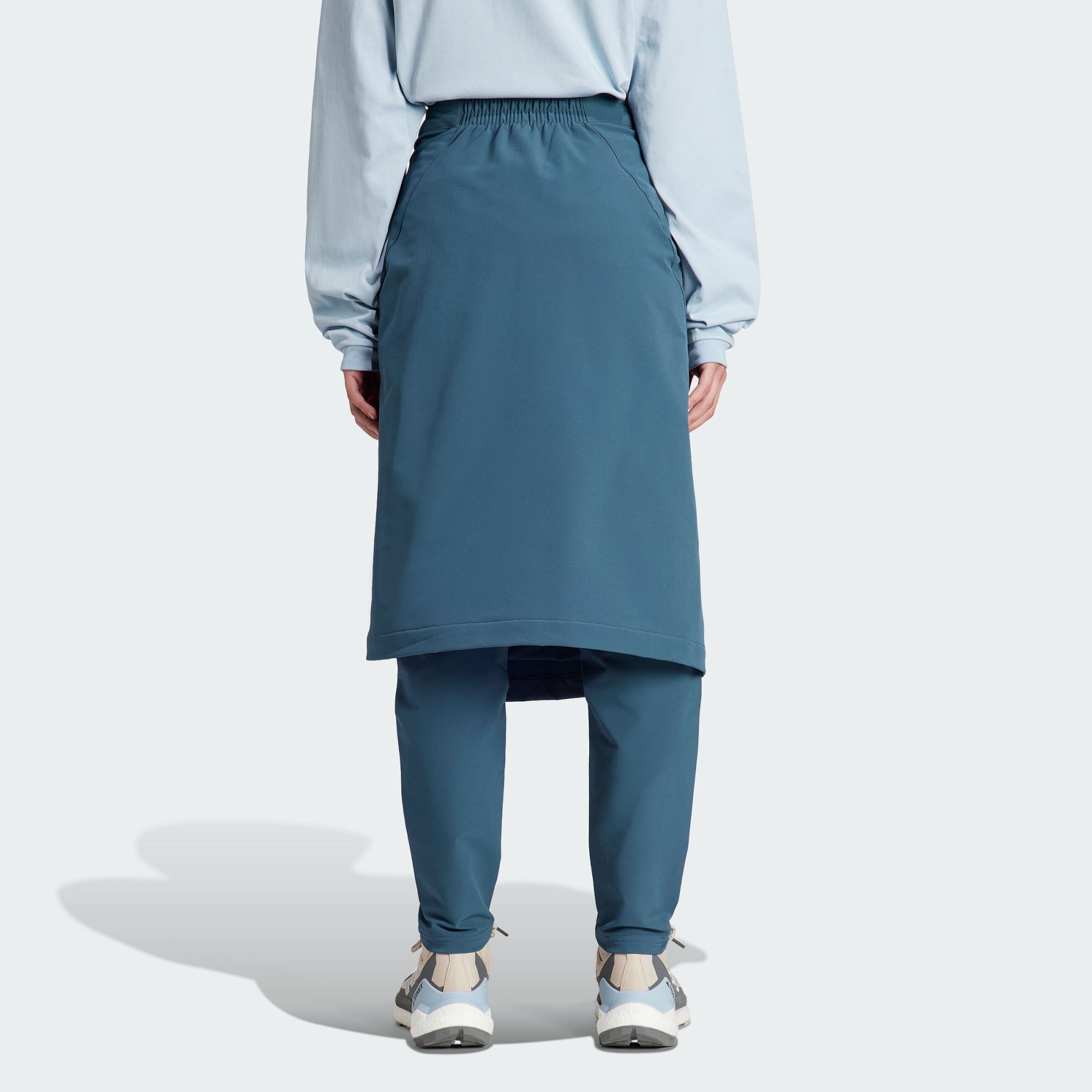 Adidas X And Wander Adidas TERREX X And Wander Sports Pants Unisex Blue Moderate