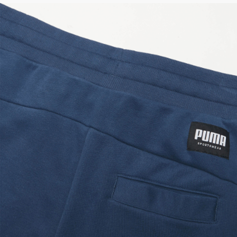 Мужские штаны PUMA Athletics (глубокий синий) — фото 3