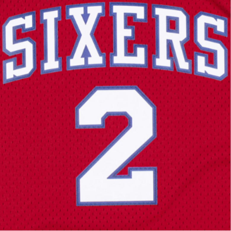 Mitchell Ness Basketball Jersey Men’s Red