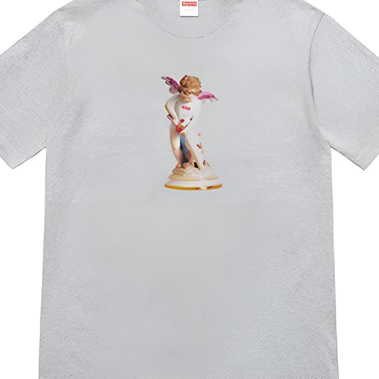 Футболка Supreme SS19 Cherub (серая) — фото 2