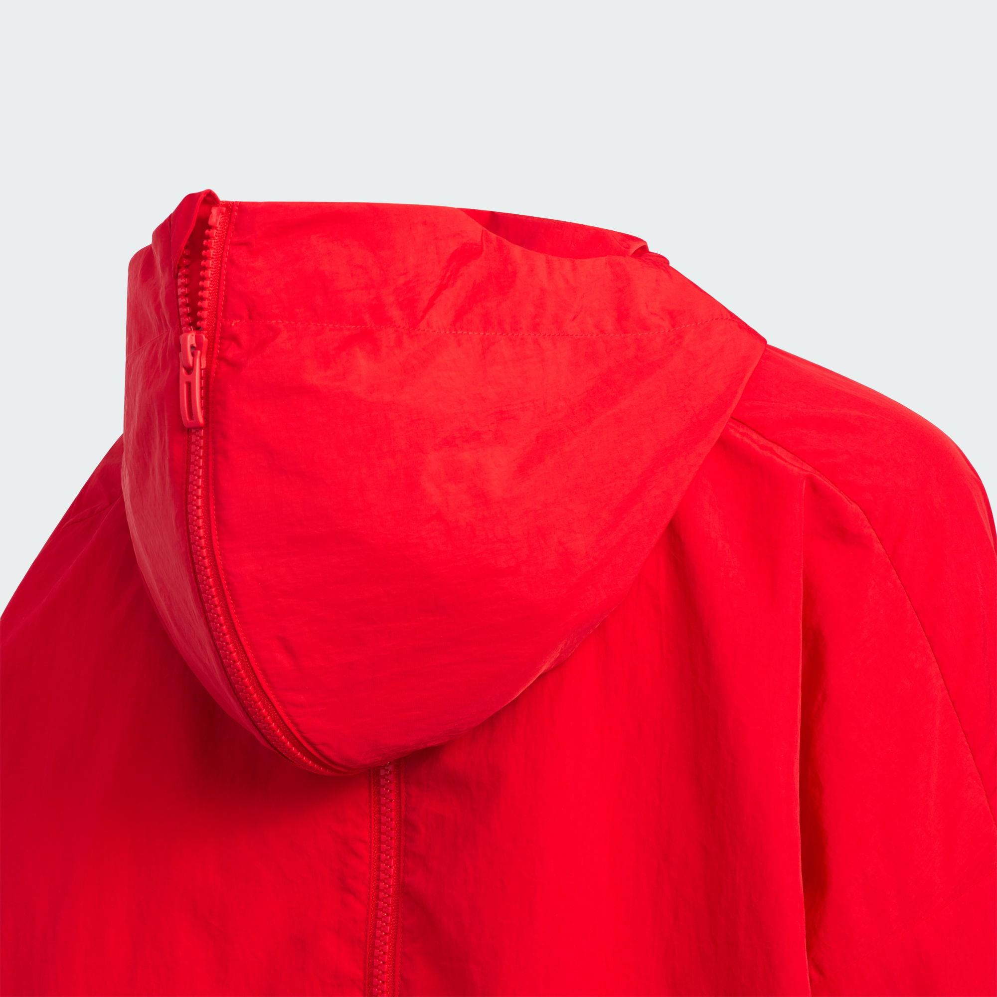 Куртка adidas Woven Jacket (красная) — фото 3