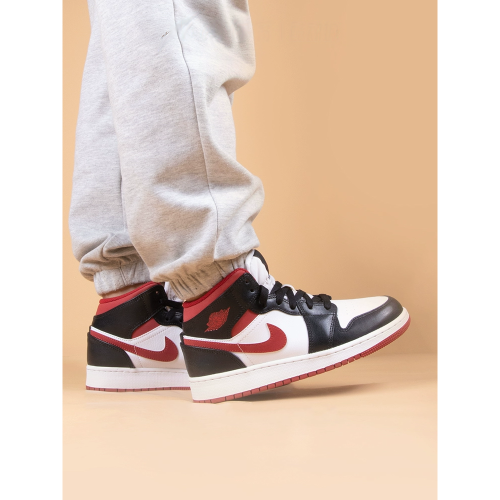 Jordan Air Jordan 1 Mid "Metallic Red" GS