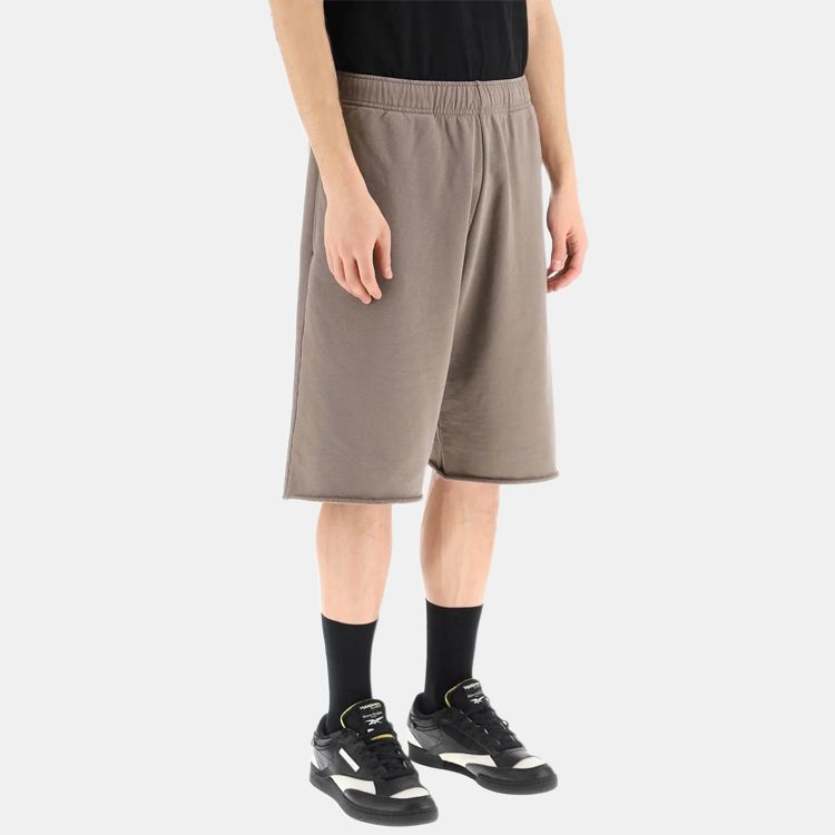 MM6 Maison Margiela Logo Printed Bermuda Shorts