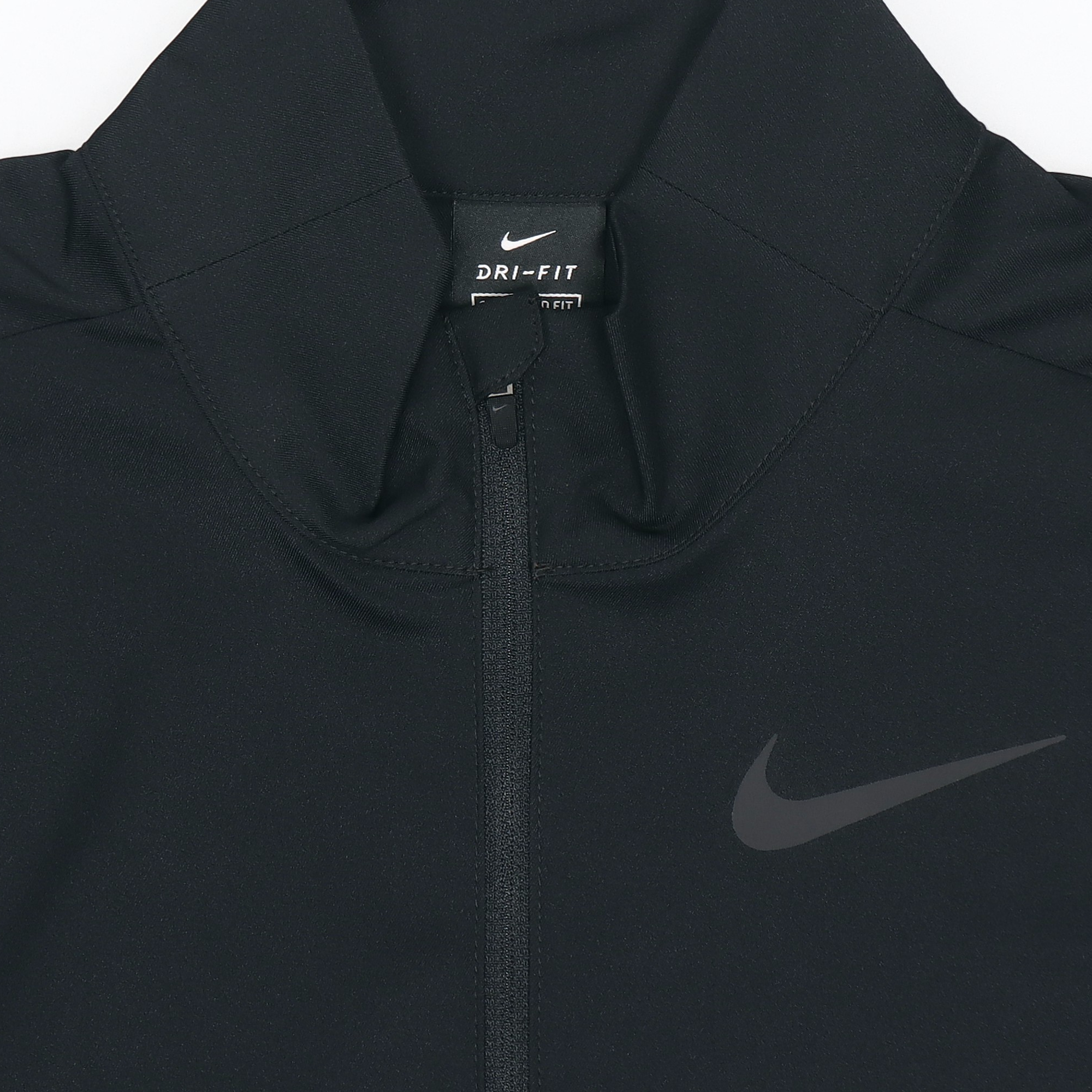 Мужская куртка Nike Dri-FIT (черная) — фото 3