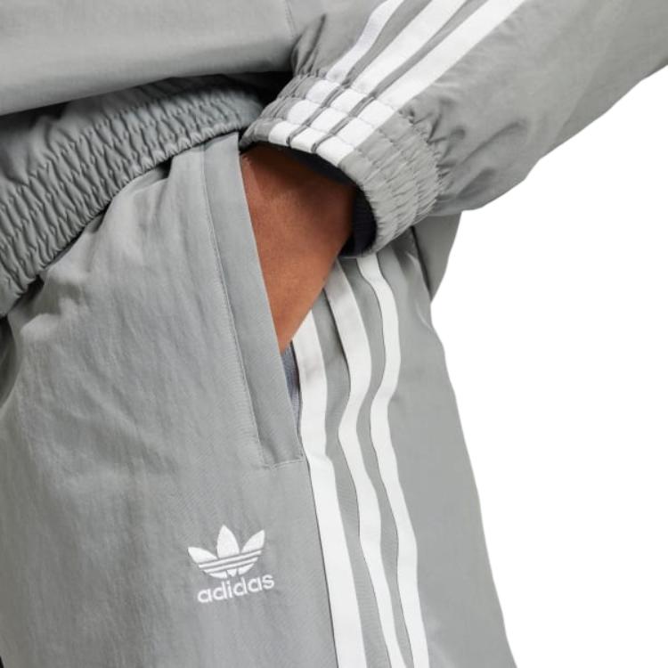Adidas Women's Woven Track Tracksuit Bottoms Grey Three