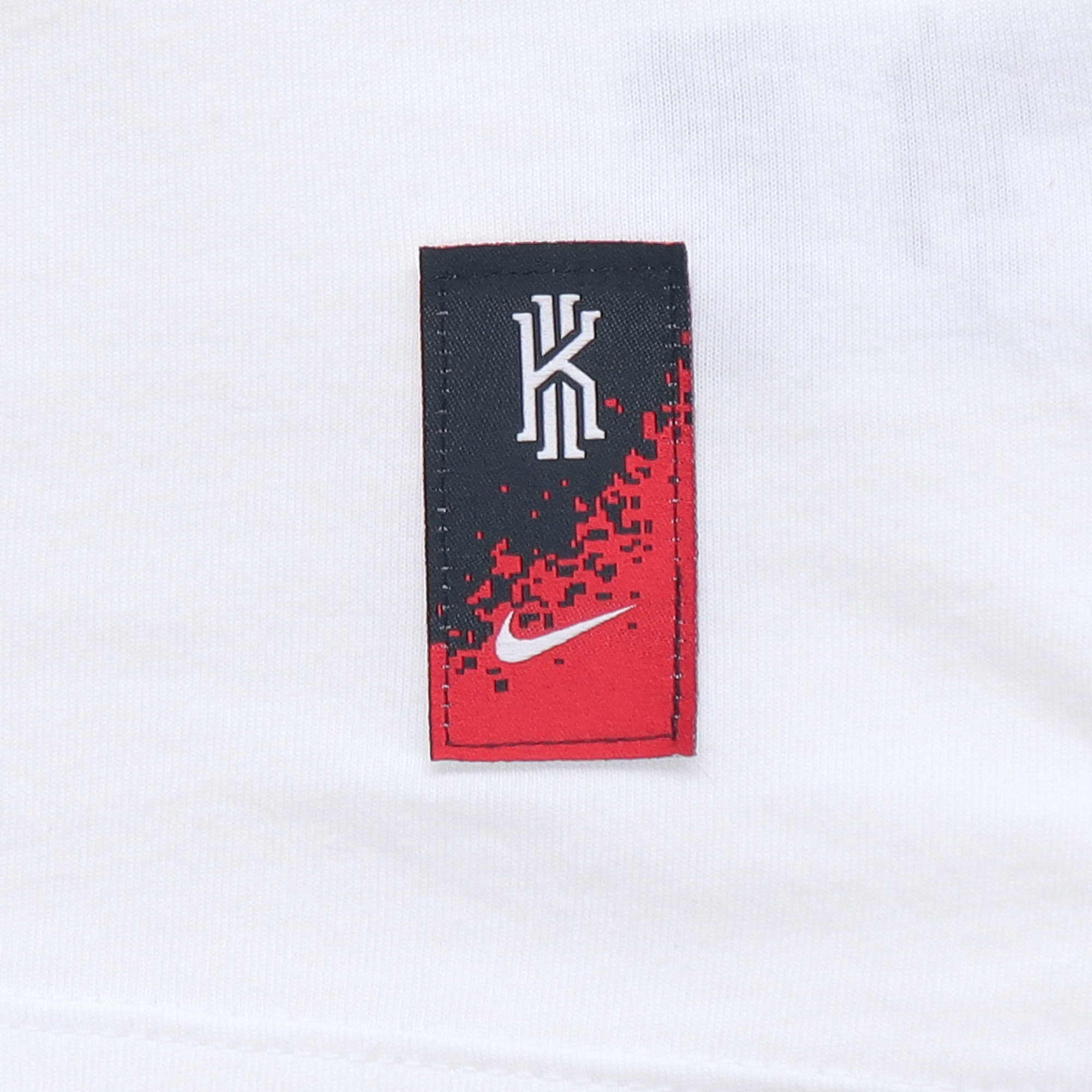 Мужская футболка Nike 2019KyrieT (белая) — фото 4