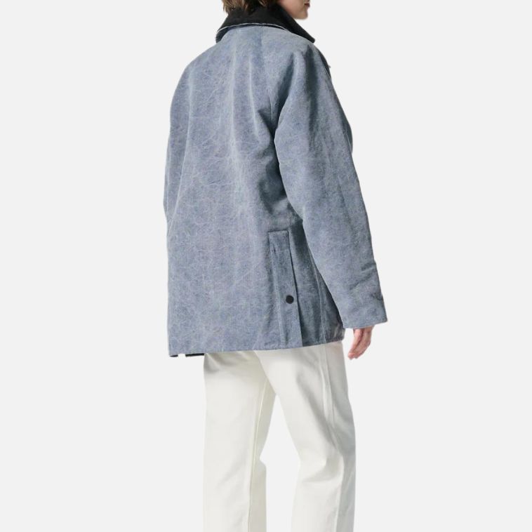 Куртка NOAH × BARBOUR FW25 (зеленая) — фото 3