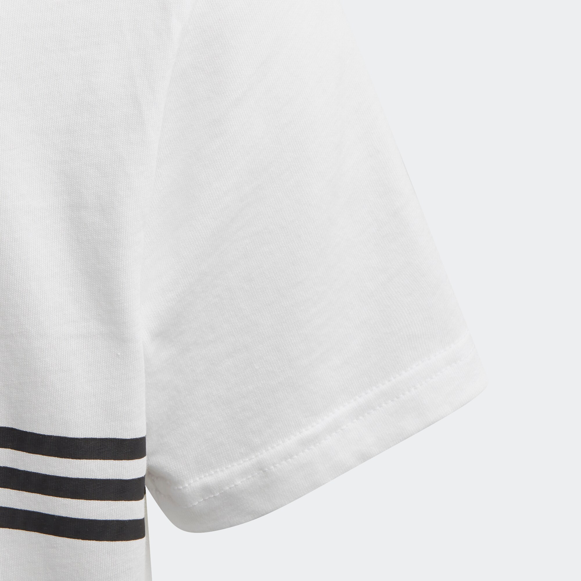 Мужская футболка adidas (белая) — фото 4