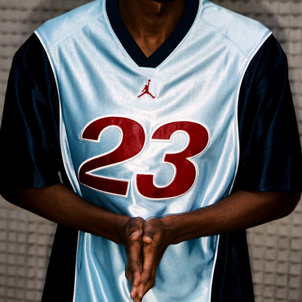 Supreme x Jordan Warm Up jersey