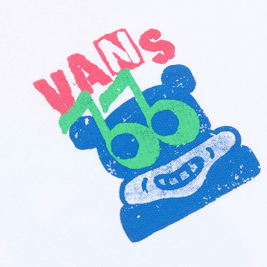 Футболка Vans Indie (белая) — фото 4