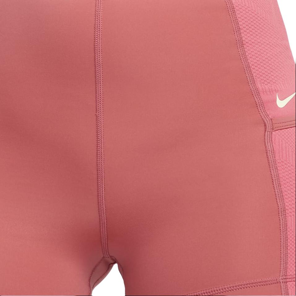 Nike Pro Women’s High-Waisted 3″ Training Shorts With Pockets